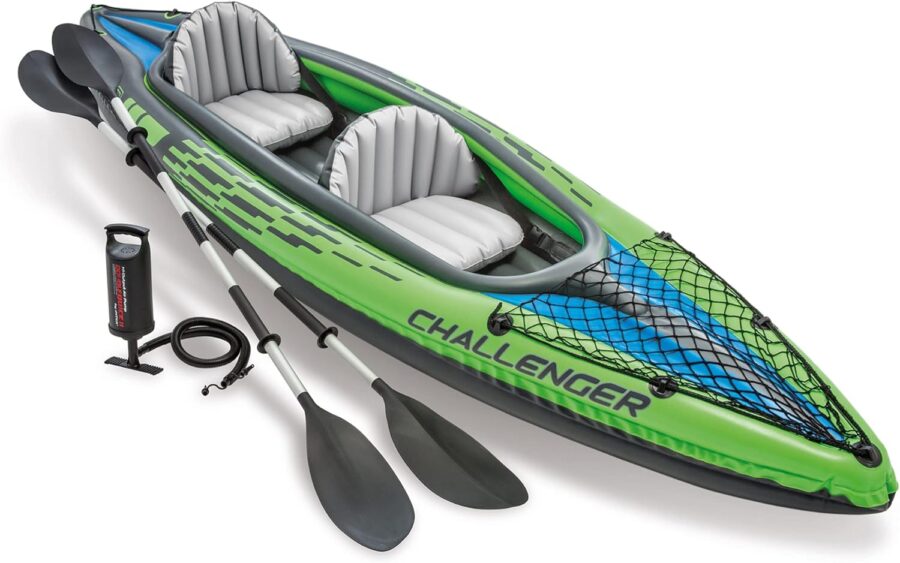 Kayak Hinchable Intex Challenger k2
6941057463056