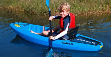 kayaks para niños