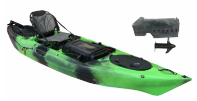 kayaks con motor